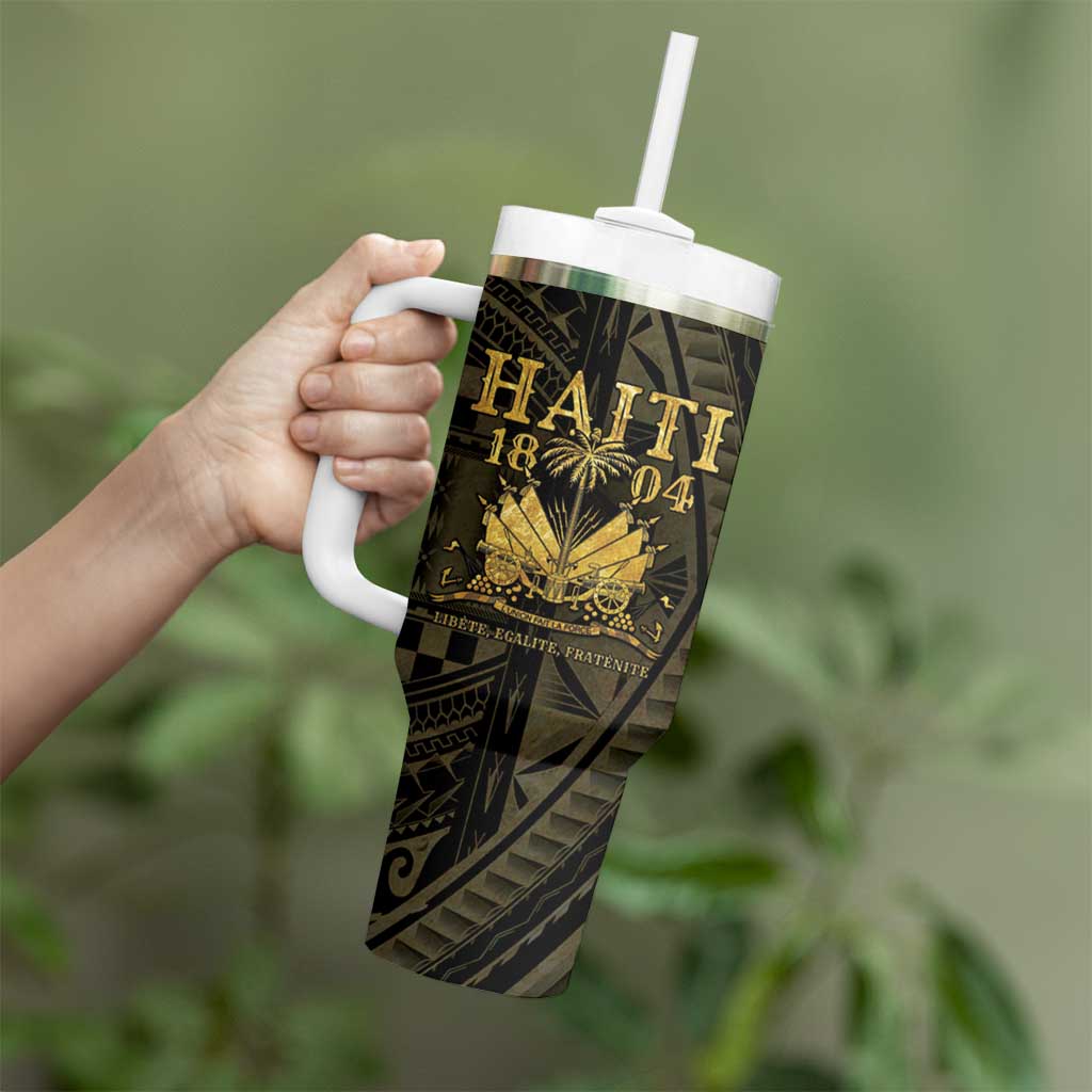 Haiti 1804 Tumbler With Handle Polynesian Gold Neg Maron