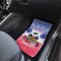 Haiti Independence Day Car Mats Neg Maron Polynesian Style LT05