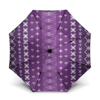 Purple Samoa Malu Tattoo Inspired Umbrella - Polynesian Pride