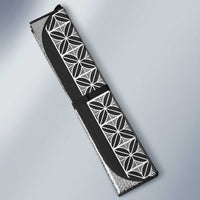 Black Samoa Malu Tattoo Inspired Auto Sun Shade - Polynesian Pride