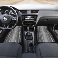 Black Samoa Malu Tattoo Inspired Car Mats - Polynesian Pride