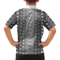 Black Samoa Malu Tattoo Inspired Hawaiian Shirt - Polynesian Pride