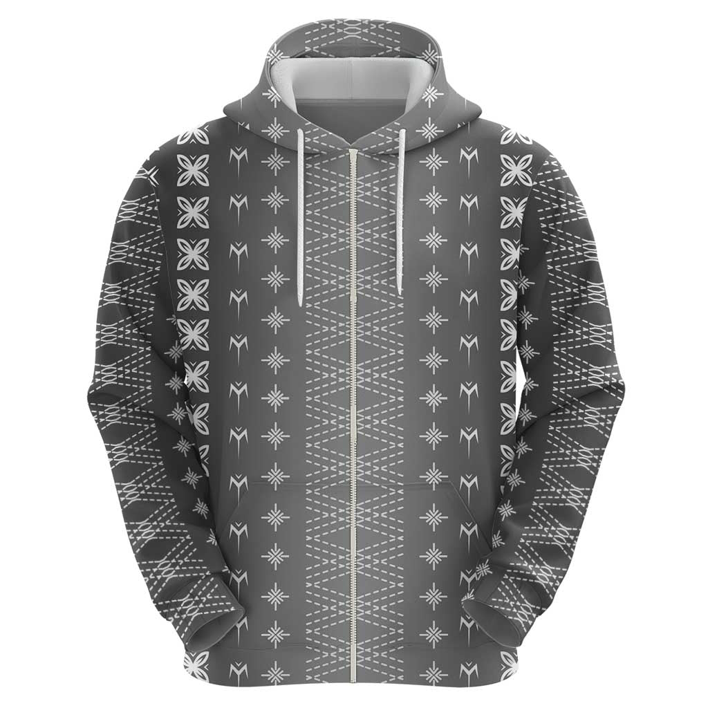 Black Samoa Malu Tattoo Inspired Hoodie - Polynesian Pride