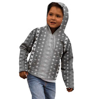 Black Samoa Malu Tattoo Inspired Kid Hoodie - Polynesian Pride