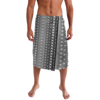 Black Samoa Malu Tattoo Inspired Lavalava - Polynesian Pride