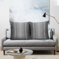 Black Samoa Malu Tattoo Inspired Pillow Cover - Polynesian Pride