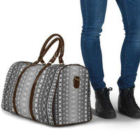 Black Samoa Malu Tattoo Inspired Travel Bag - Polynesian Pride