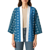 Blue Samoa Malu Tattoo Inspired Kimono - Polynesian Pride