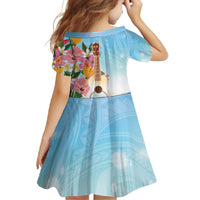 National Ukulele Day Family Matching Long Sleeve Bodycon Dress and Hawaiian Shirt Tropical Vibe LT05 - Polynesian Pride