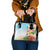 National Ukulele Day Shoulder Handbag Tropical Vibe