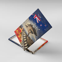 New Zealand ANZAC Day Canvas Wall Art The Lonesome Pine With Soldier Fern LT05 - Polynesian Pride