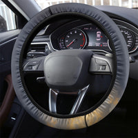 New Zealand ANZAC Day Steering Wheel Cover The Lonesome Pine With Soldier Fern LT05 - Polynesian Pride