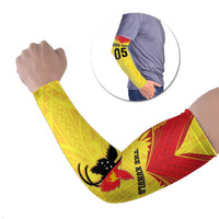 Papua New Guinea Rugby Custom Arm Sleeves Kumuls Heritage