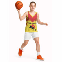 Papua New Guinea Rugby Custom Basketball Jersey Kumuls Heritage