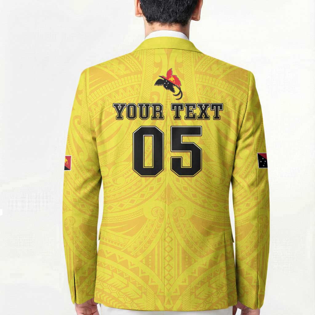 Papua New Guinea Rugby Custom Blazer Kumuls Heritage
