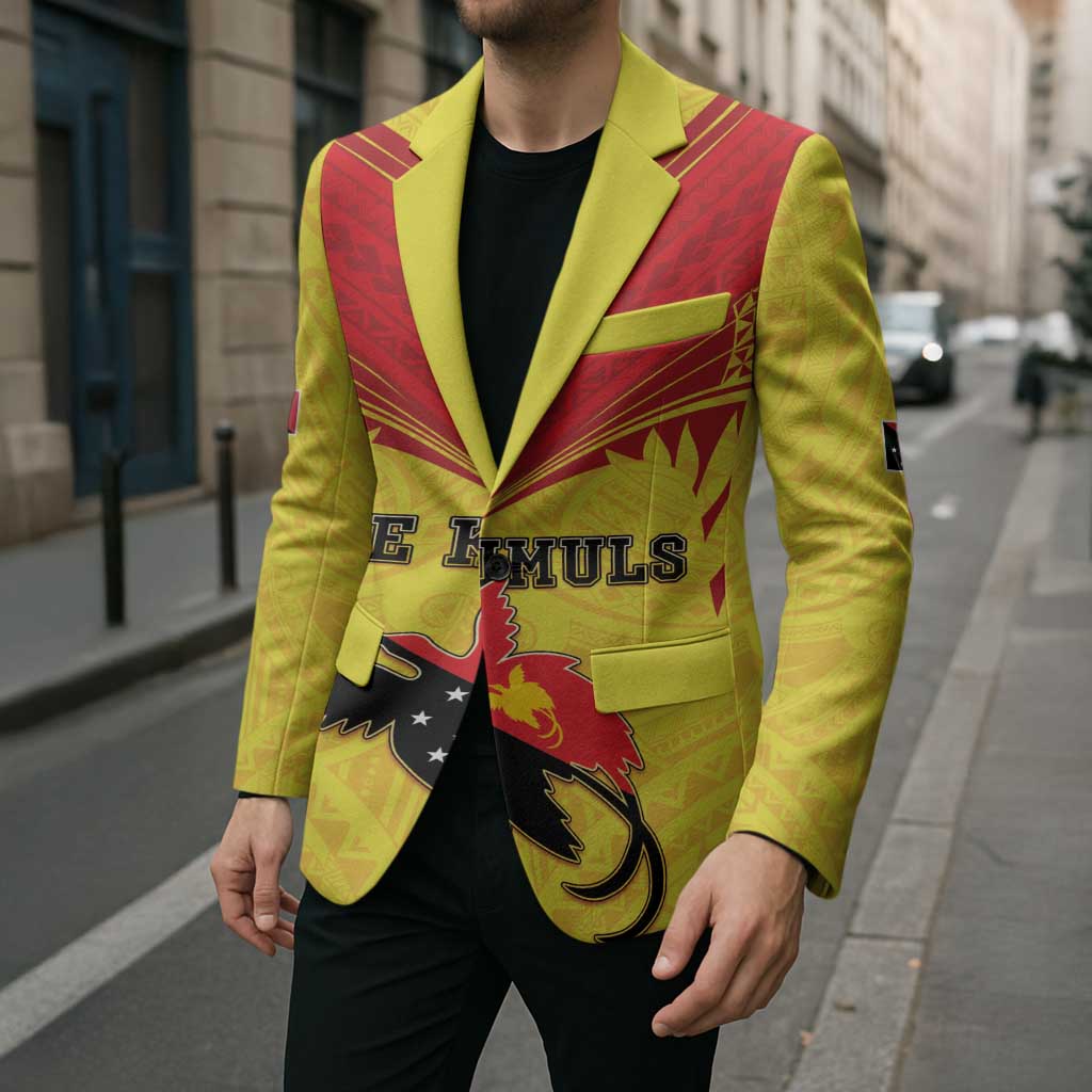 Papua New Guinea Rugby Custom Blazer Kumuls Heritage