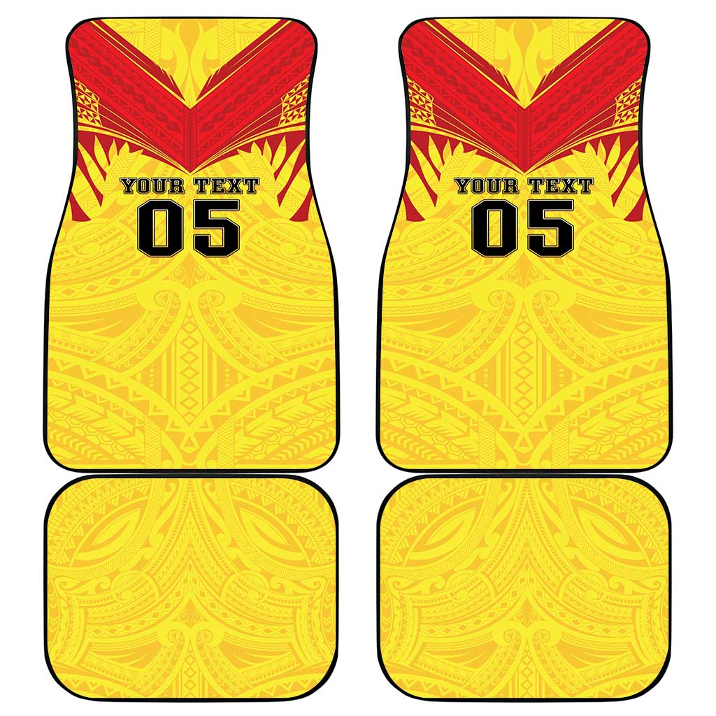 Papua New Guinea Rugby Custom Car Mats Kumuls Heritage