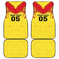 Papua New Guinea Rugby Custom Car Mats Kumuls Heritage