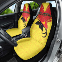 Papua New Guinea Rugby Car Seat Cover Kumuls Heritage