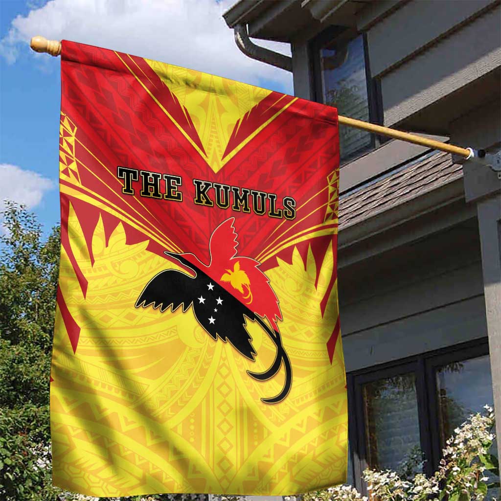 Papua New Guinea Rugby Garden Flag Kumuls Heritage