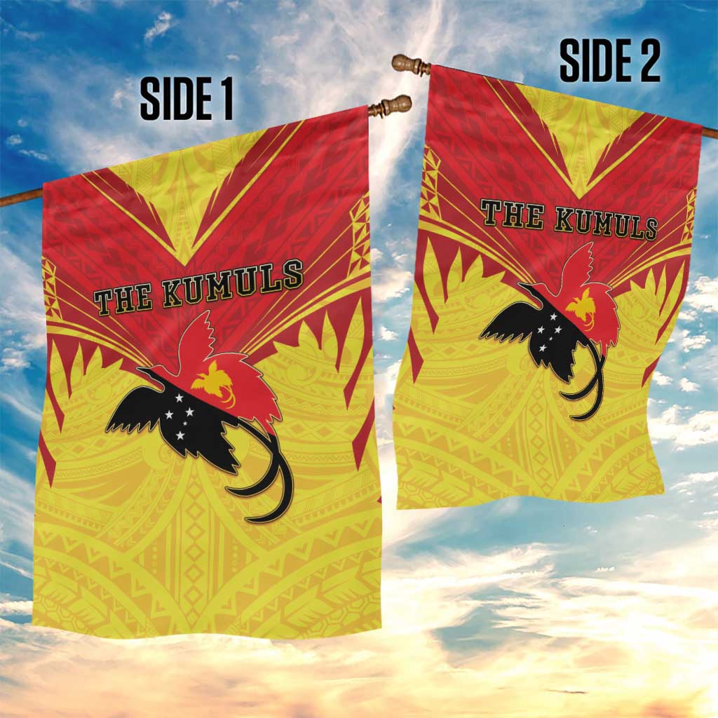 Papua New Guinea Rugby Garden Flag Kumuls Heritage