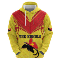 Papua New Guinea Rugby Custom Hoodie Kumuls Heritage