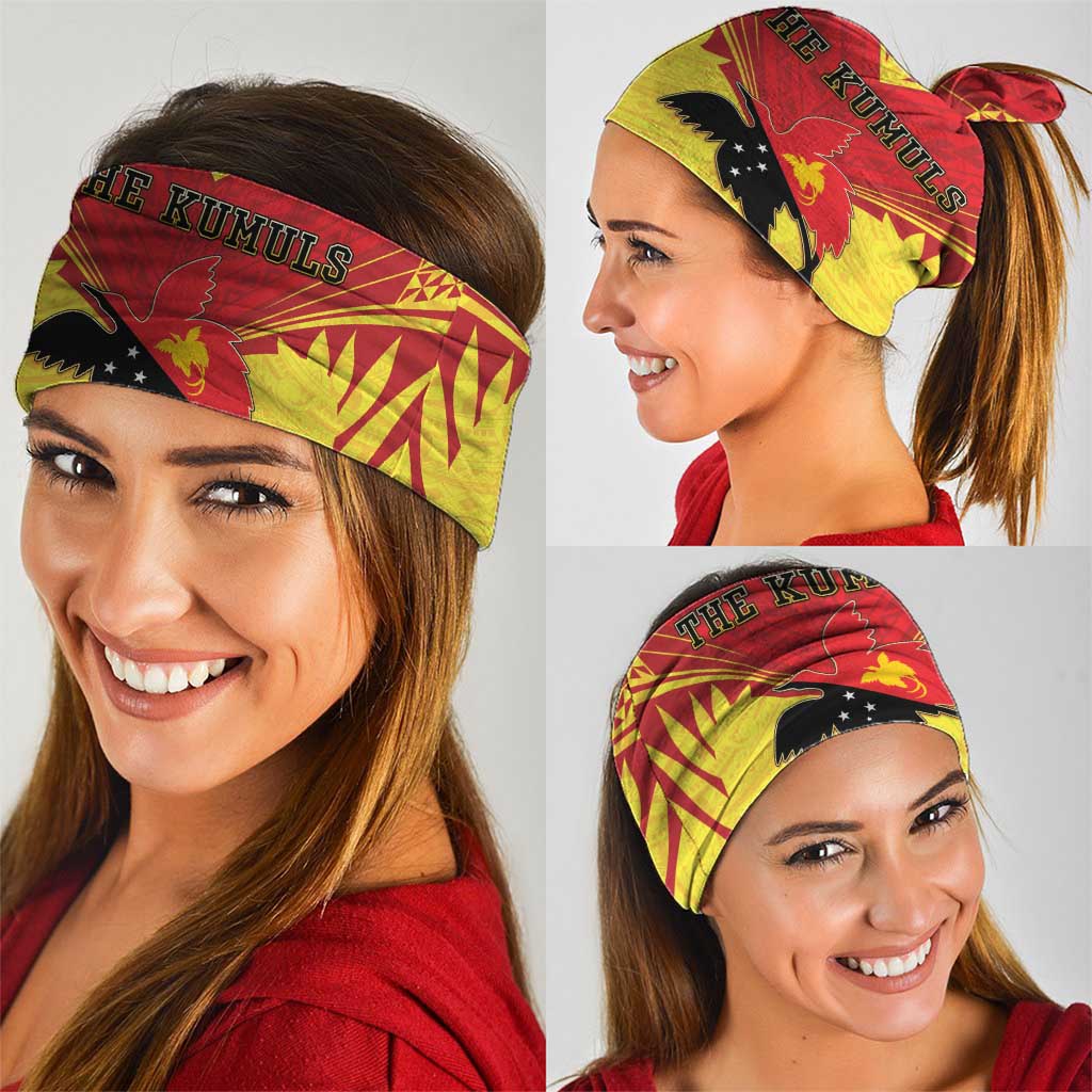Papua New Guinea Rugby Neck Gaiter Kumuls Heritage