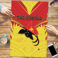 Papua New Guinea Rugby Puzzle Kumuls Heritage