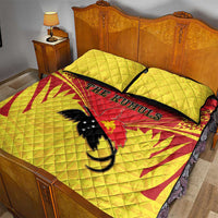 Papua New Guinea Rugby Quilt Bed Set Kumuls Heritage