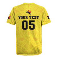 Papua New Guinea Rugby Custom Rugby Jersey Kumuls Heritage