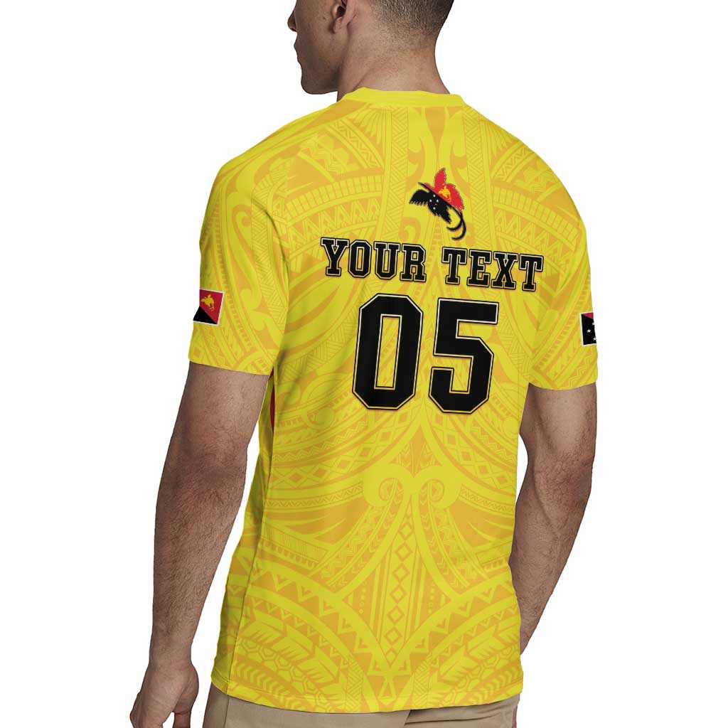 Papua New Guinea Rugby Custom Rugby Jersey Kumuls Heritage