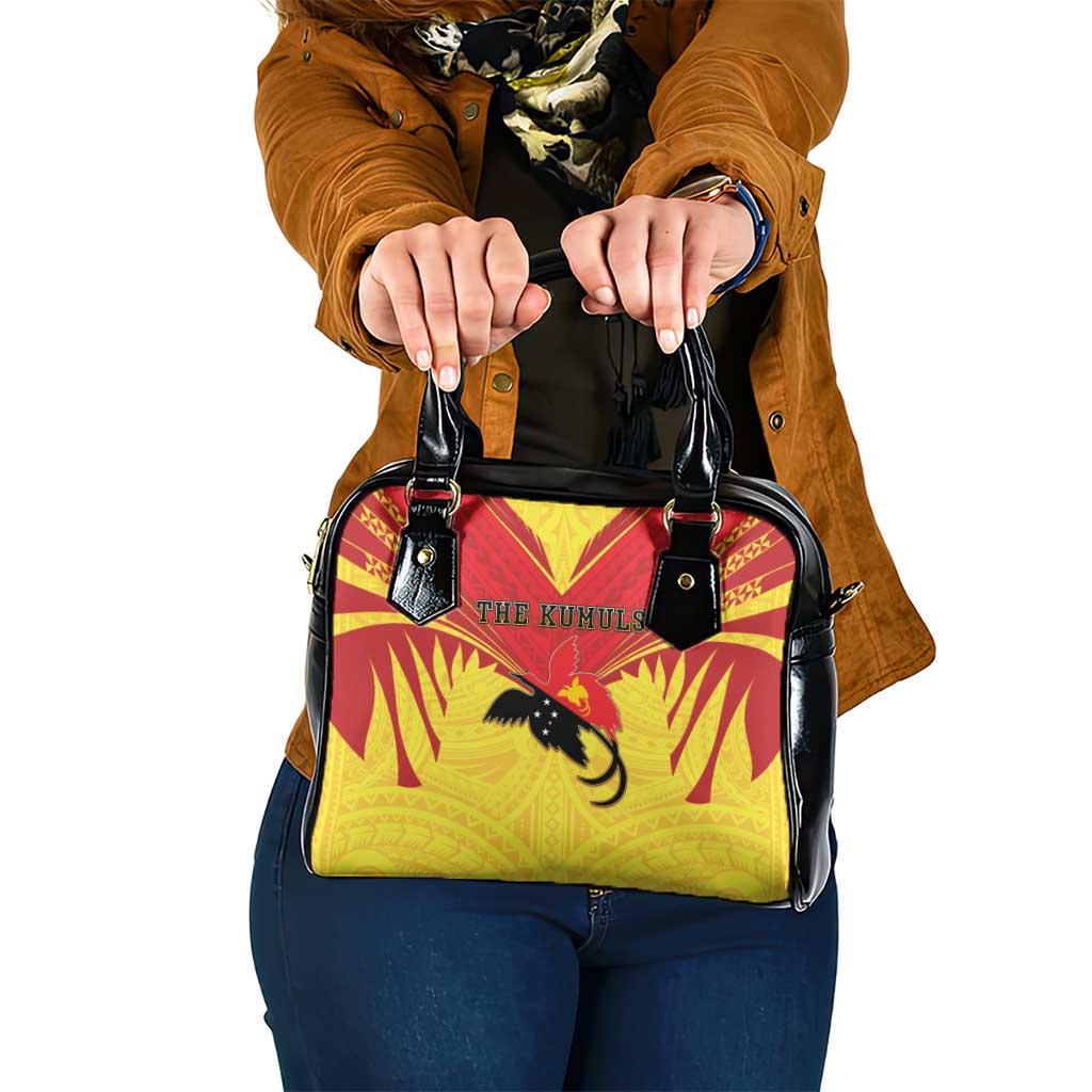 Papua New Guinea Rugby Shoulder Handbag Kumuls Heritage