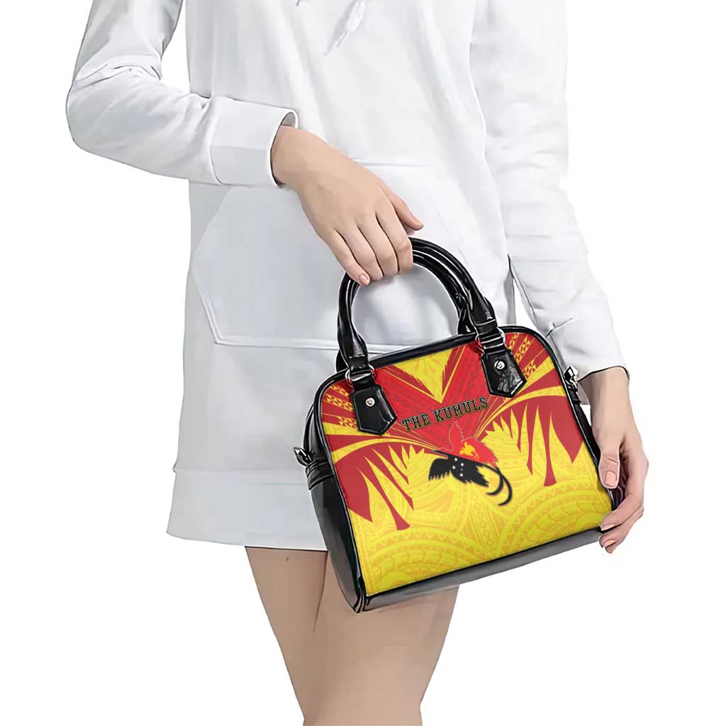 Papua New Guinea Rugby Shoulder Handbag Kumuls Heritage