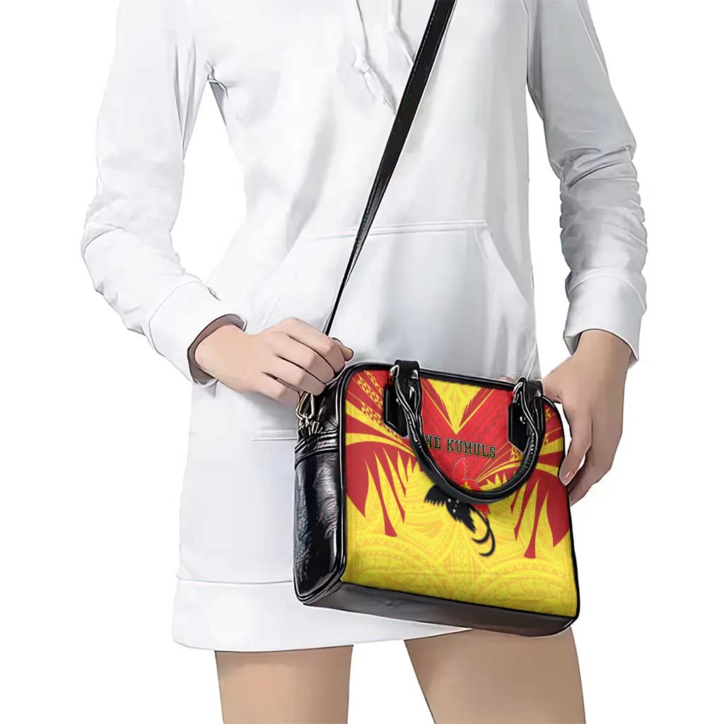 Papua New Guinea Rugby Shoulder Handbag Kumuls Heritage