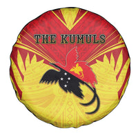Papua New Guinea Rugby Spare Tire Cover Kumuls Heritage