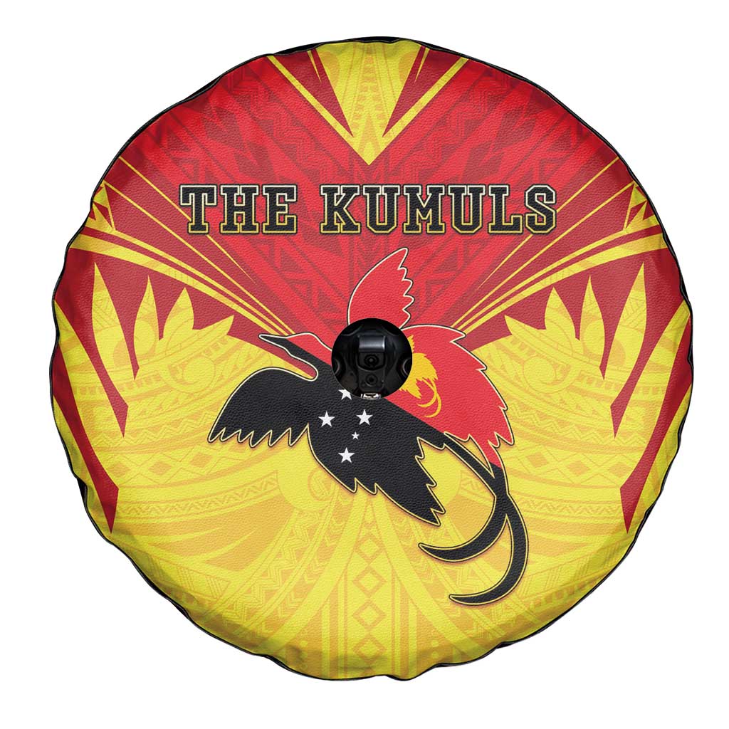 Papua New Guinea Rugby Spare Tire Cover Kumuls Heritage
