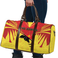 Papua New Guinea Rugby Travel Bag Kumuls Heritage