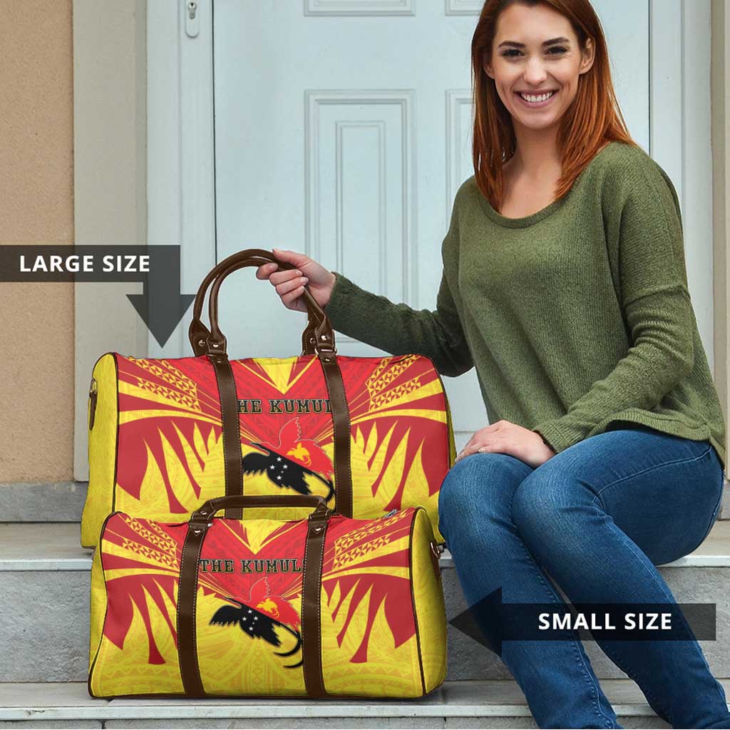 Papua New Guinea Rugby Travel Bag Kumuls Heritage