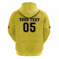 Papua New Guinea Rugby Custom Zip Hoodie Kumuls Heritage