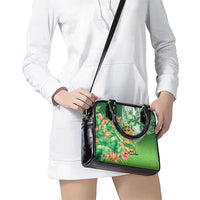 Aloha Hawaii St Patrick's Day Shoulder Handbag Polynesian Style