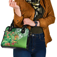 Aloha Hawaii St Patrick's Day Shoulder Handbag Polynesian Style