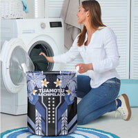 French Polynesia Tuamotu Archipelago Laundry Basket Polynesian Pattern Unique Style
