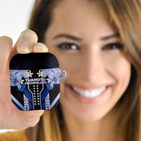 French Polynesia Tuamotu Archipelago AirPods Case Polynesian Pattern Unique Style