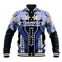 French Polynesia Tuamotu Archipelago Baseball Jacket Polynesian Pattern Unique Style