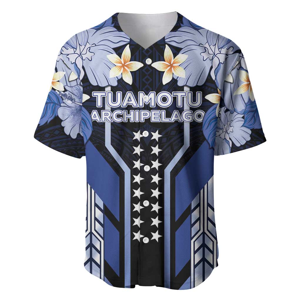 French Polynesia Tuamotu Archipelago Baseball Jersey Polynesian Pattern Unique Style