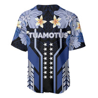 French Polynesia Tuamotu Archipelago Baseball Jersey Polynesian Pattern Unique Style