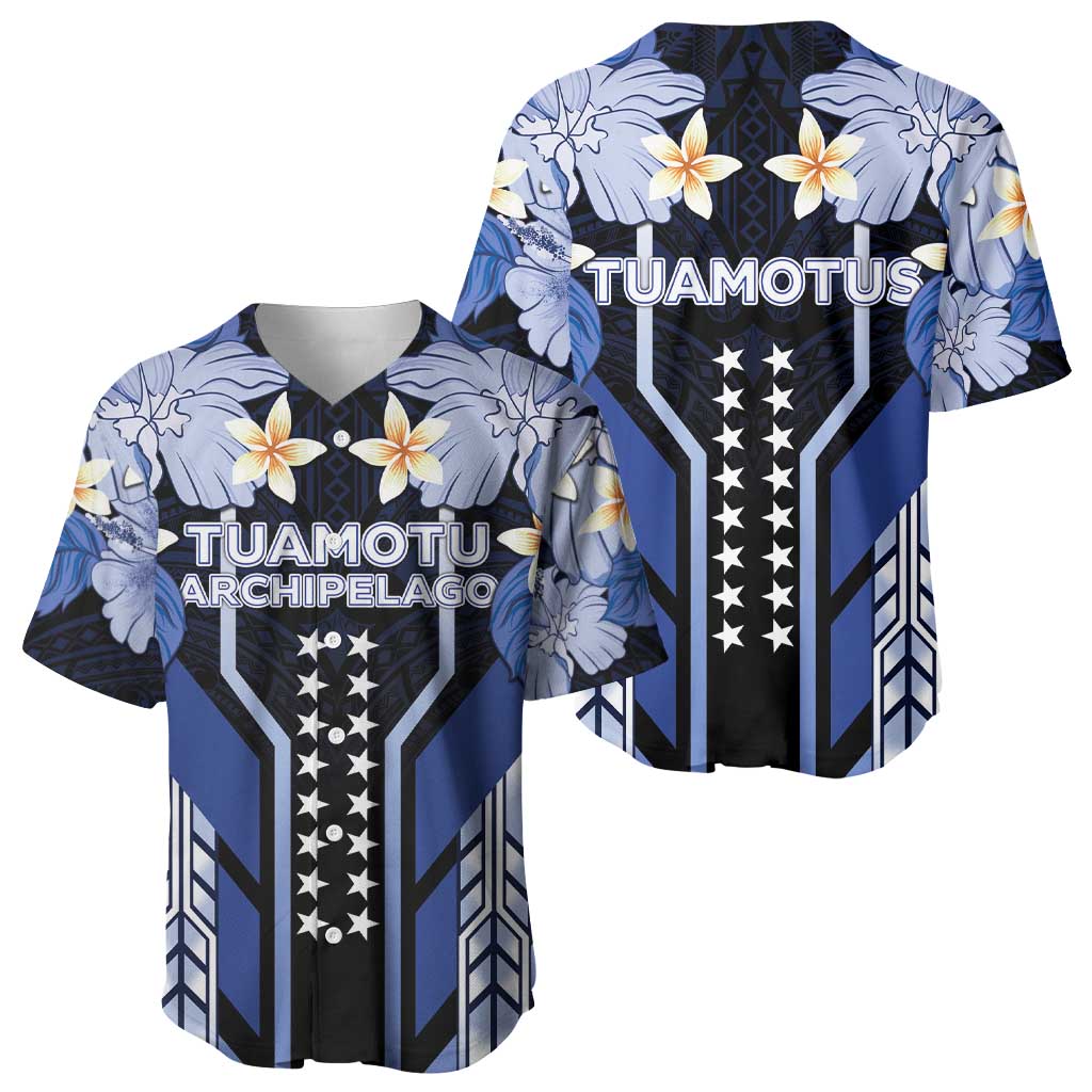 French Polynesia Tuamotu Archipelago Baseball Jersey Polynesian Pattern Unique Style