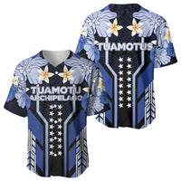 French Polynesia Tuamotu Archipelago Baseball Jersey Polynesian Pattern Unique Style