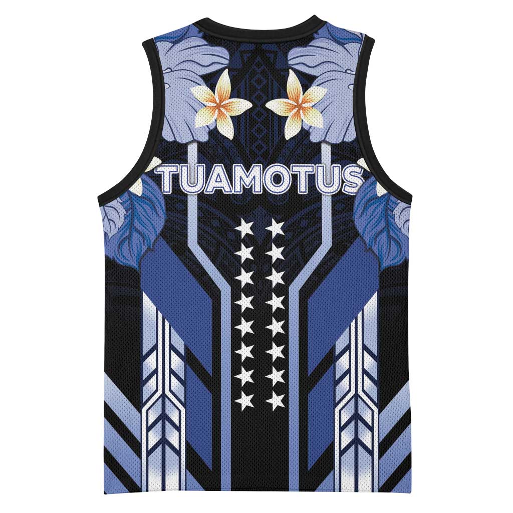 French Polynesia Tuamotu Archipelago Basketball Jersey Polynesian Pattern Unique Style