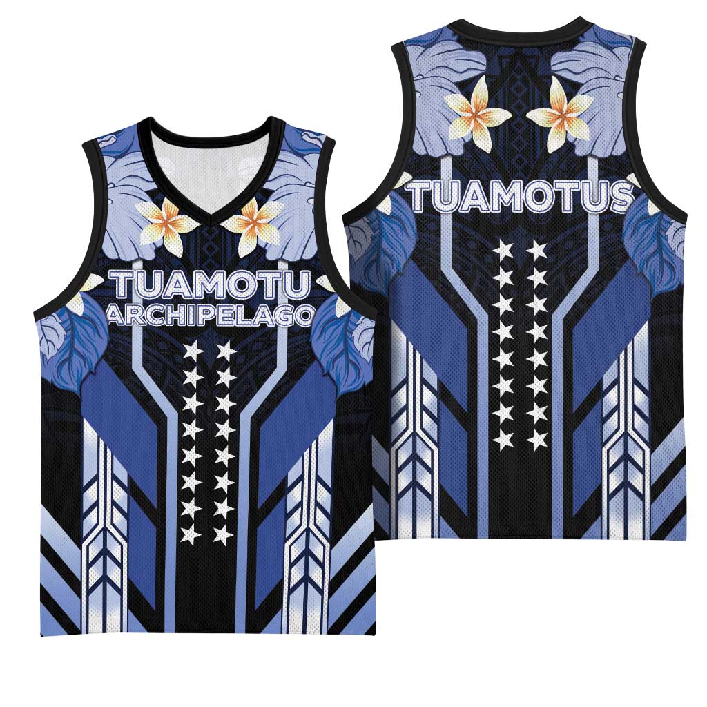 French Polynesia Tuamotu Archipelago Basketball Jersey Polynesian Pattern Unique Style
